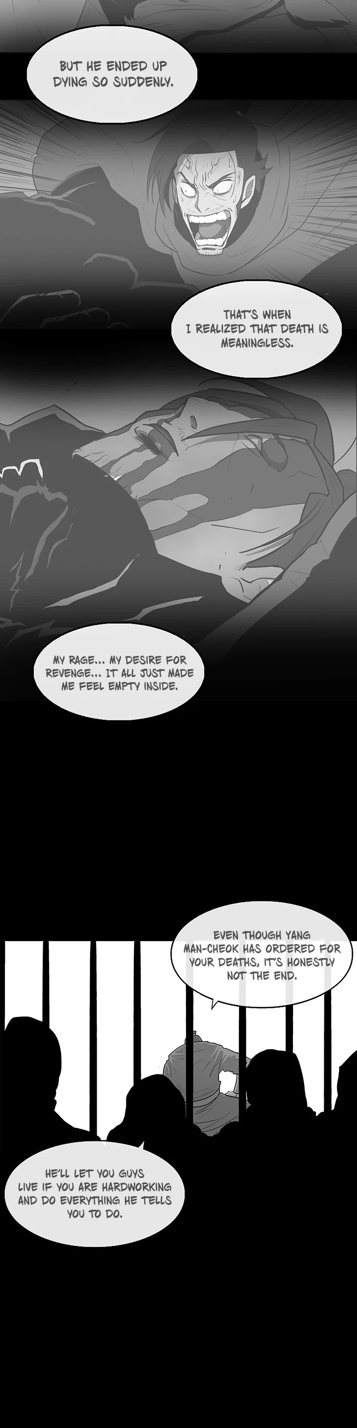 Legend of the Northern Blade Chapter 93 page 34 - Chapter 93