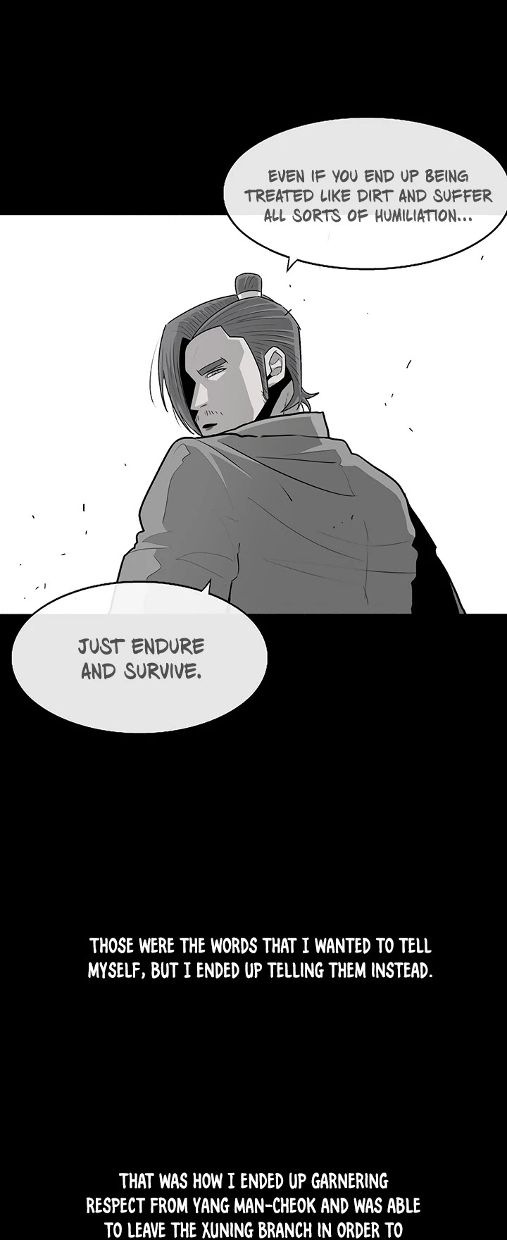 Legend of the Northern Blade Chapter 93 page 35 - Chapter 93