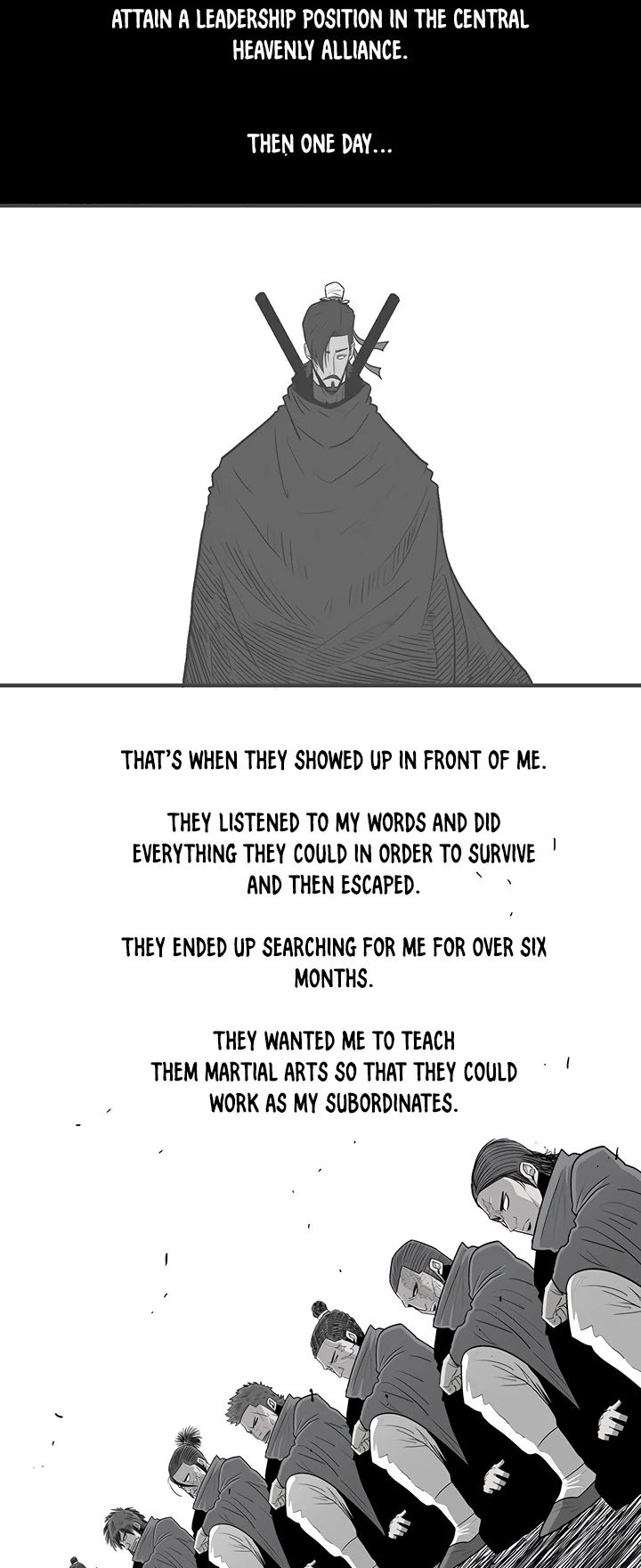 Legend of the Northern Blade Chapter 93 page 36 - Chapter 93