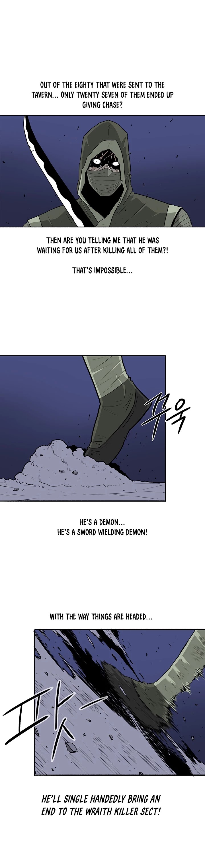 Legend of the Northern Blade Chapter 93 page 8 - Chapter 93