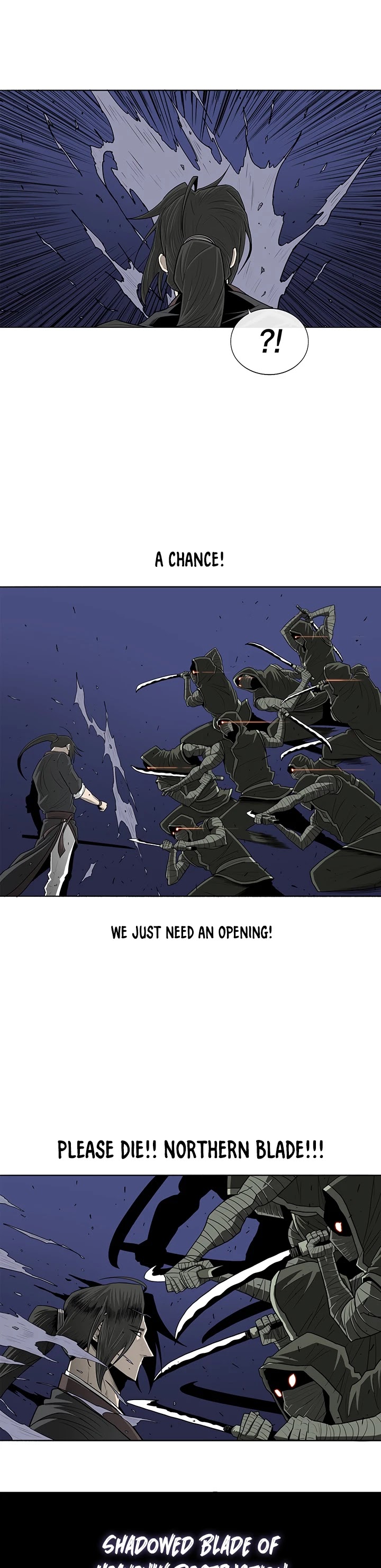 Legend of the Northern Blade Chapter 93 page 9 - Chapter 93
