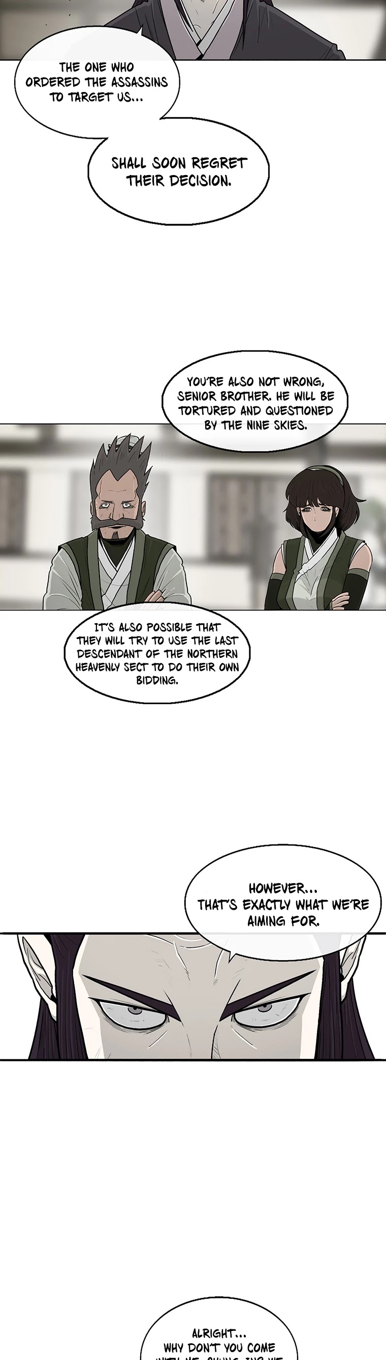 Legend of the Northern Blade Chapter 94 page 10 - Chapter 94