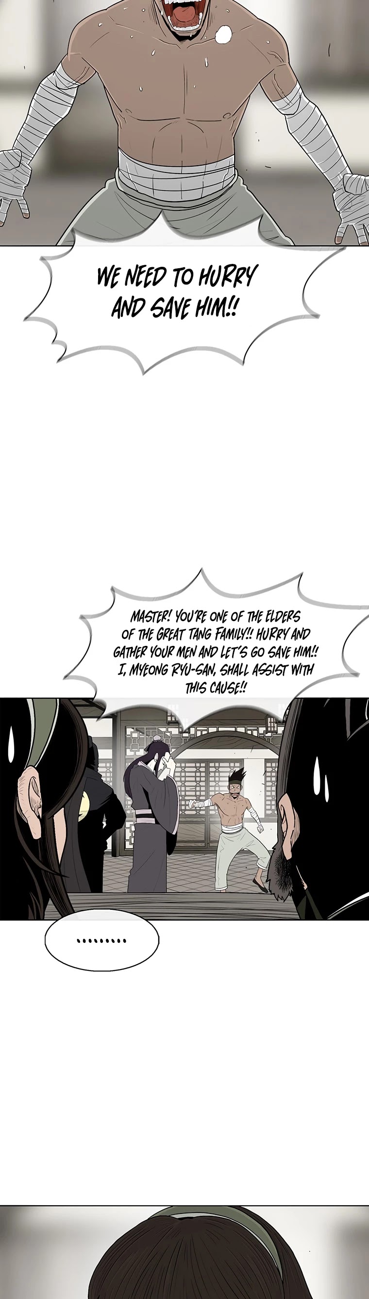 Legend of the Northern Blade Chapter 94 page 14 - Chapter 94