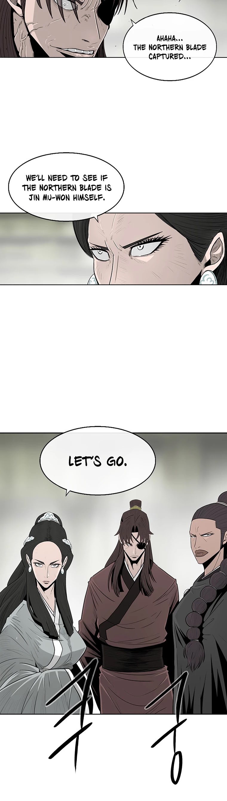 Legend of the Northern Blade Chapter 94 page 19 - Chapter 94