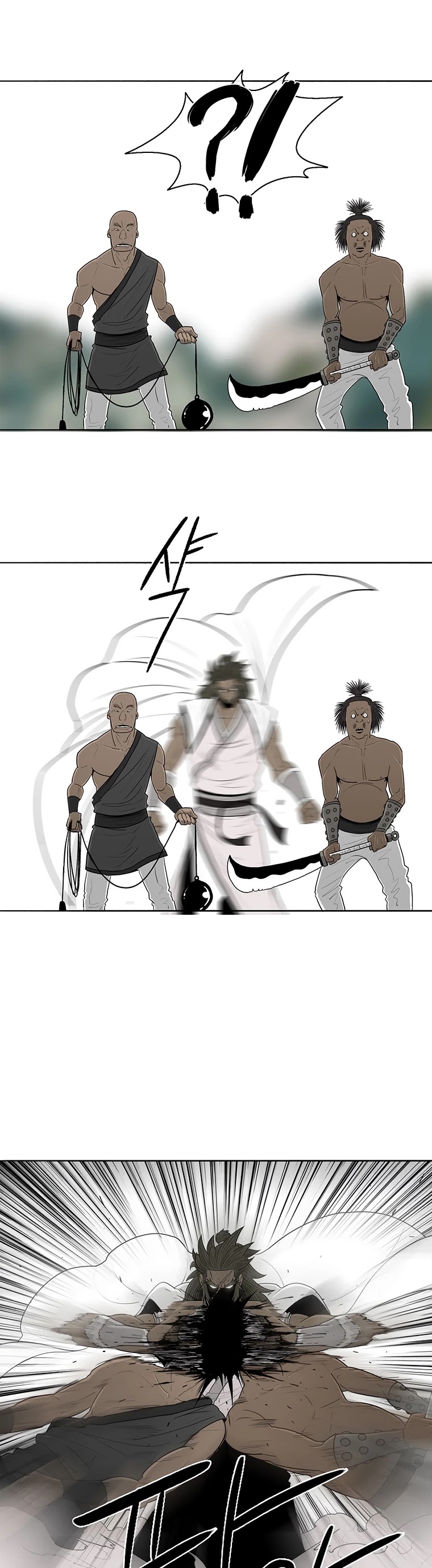 Legend of the Northern Blade Chapter 94 page 26 - Chapter 94