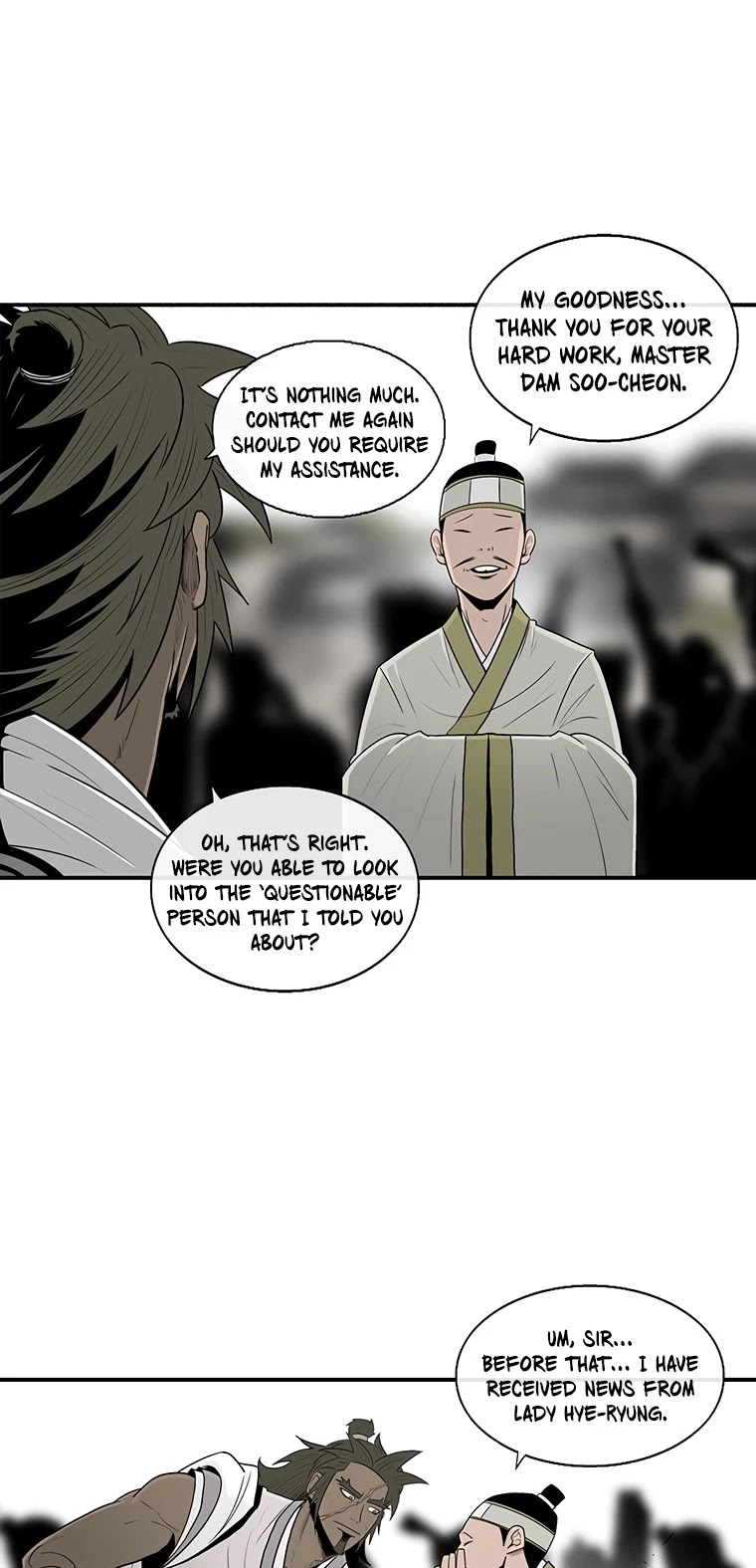 Legend of the Northern Blade Chapter 94 page 33 - Chapter 94