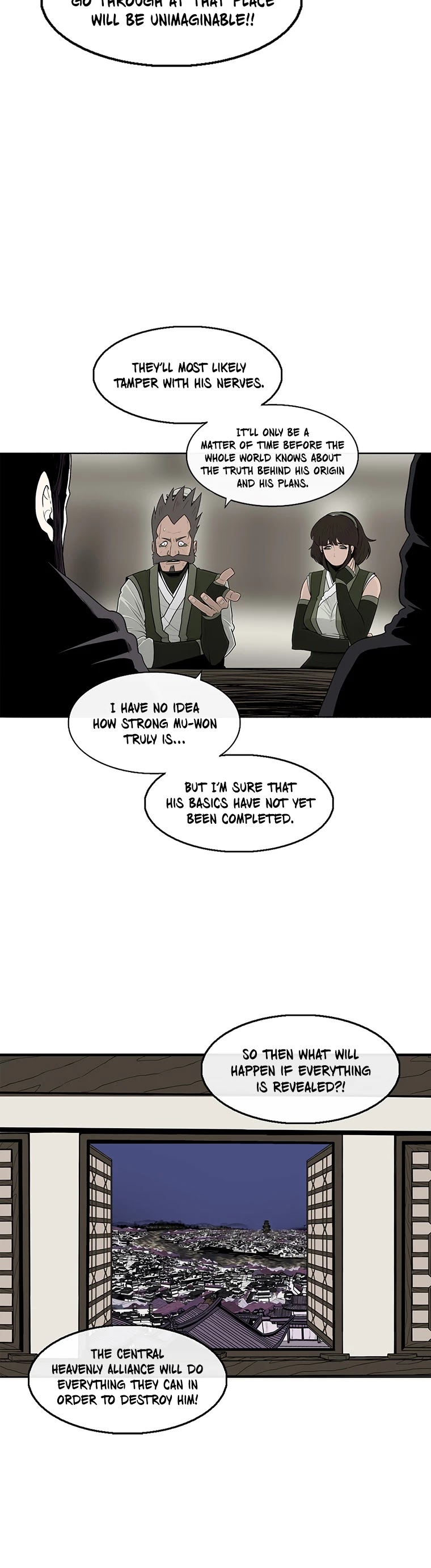 Legend of the Northern Blade Chapter 94 page 4 - Chapter 94