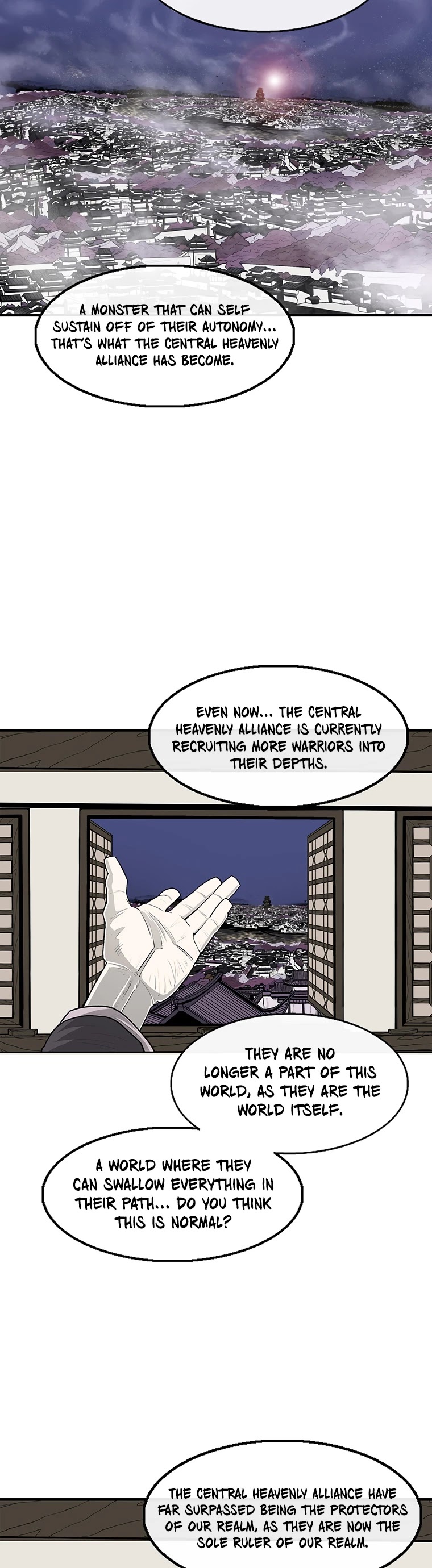 Legend of the Northern Blade Chapter 94 page 6 - Chapter 94