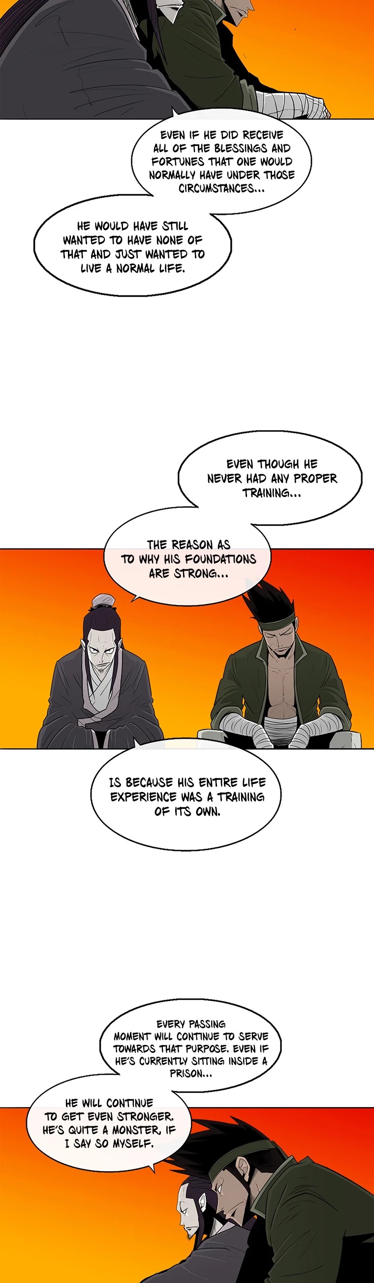 Legend of the Northern Blade Chapter 95 page 11 - Chapter 95