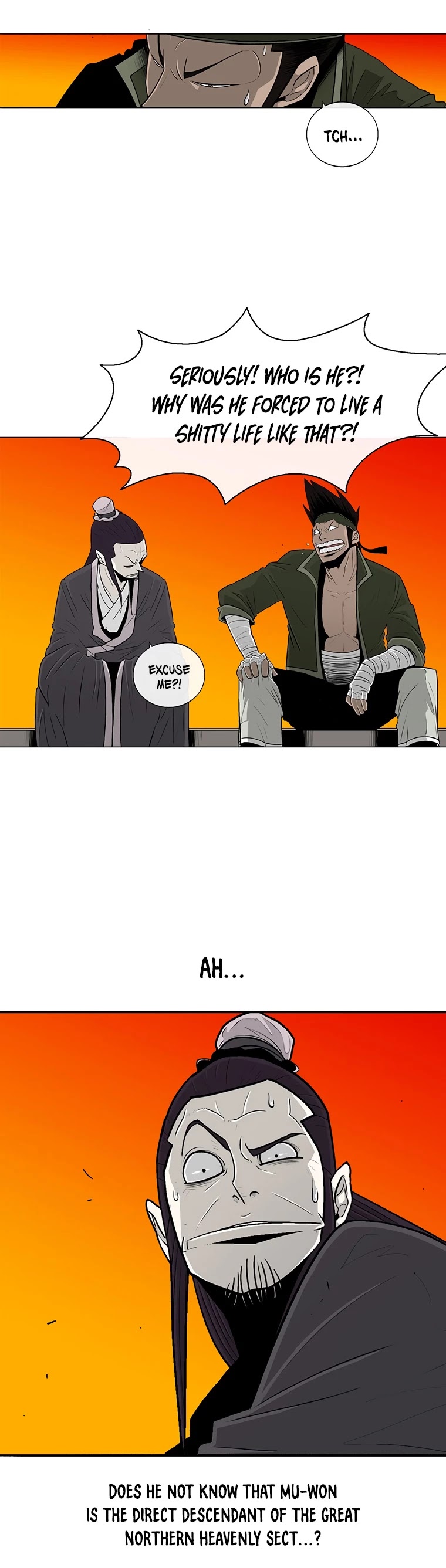 Legend of the Northern Blade Chapter 95 page 14 - Chapter 95