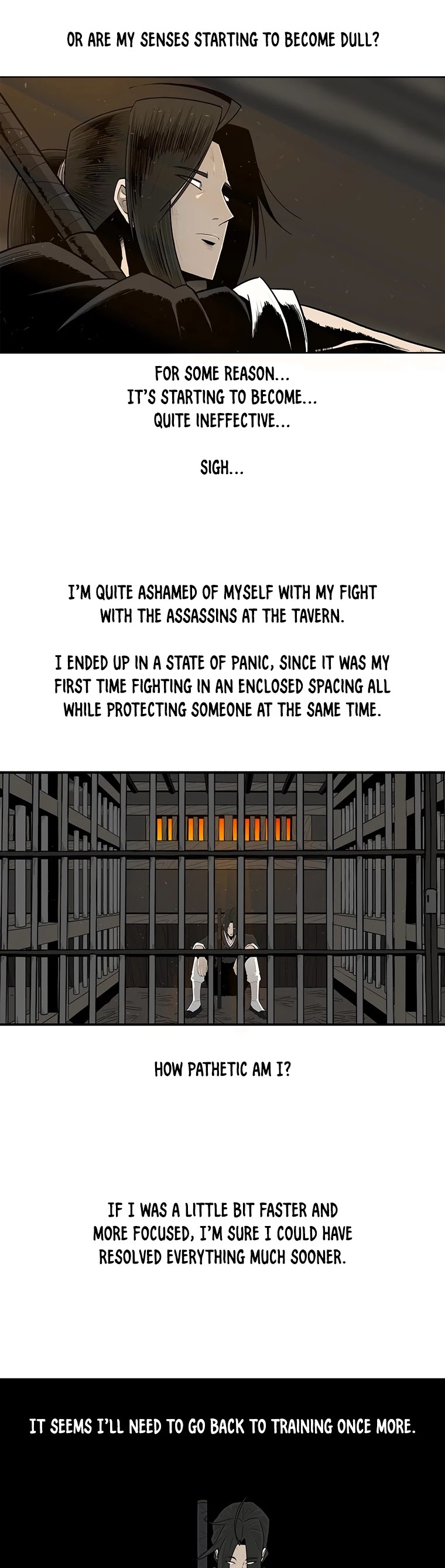 Legend of the Northern Blade Chapter 95 page 18 - Chapter 95