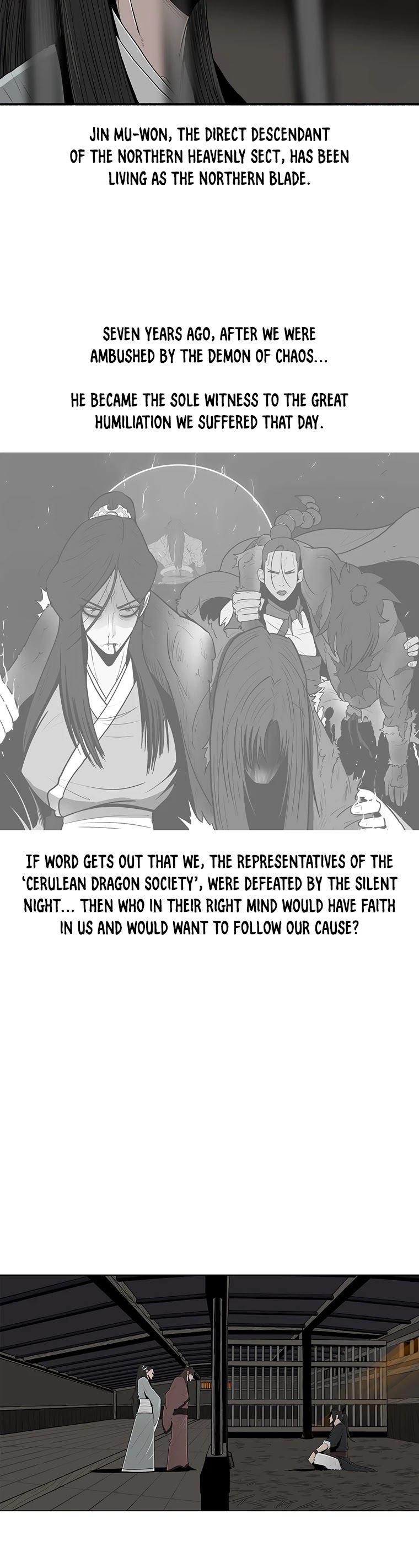 Legend of the Northern Blade Chapter 95 page 22 - Chapter 95