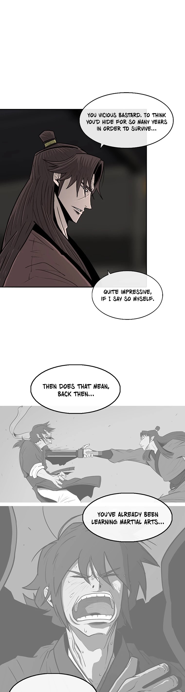 Legend of the Northern Blade Chapter 95 page 23 - Chapter 95