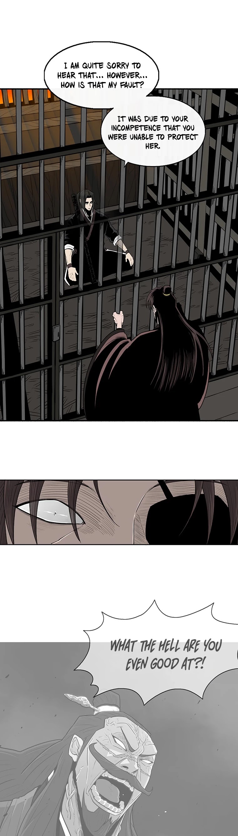 Legend of the Northern Blade Chapter 95 page 26 - Chapter 95