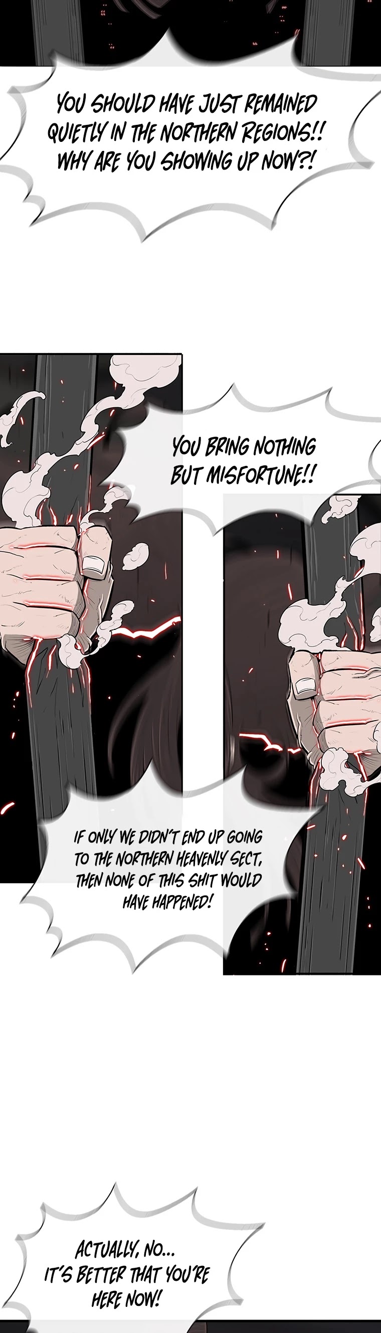 Legend of the Northern Blade Chapter 95 page 28 - Chapter 95