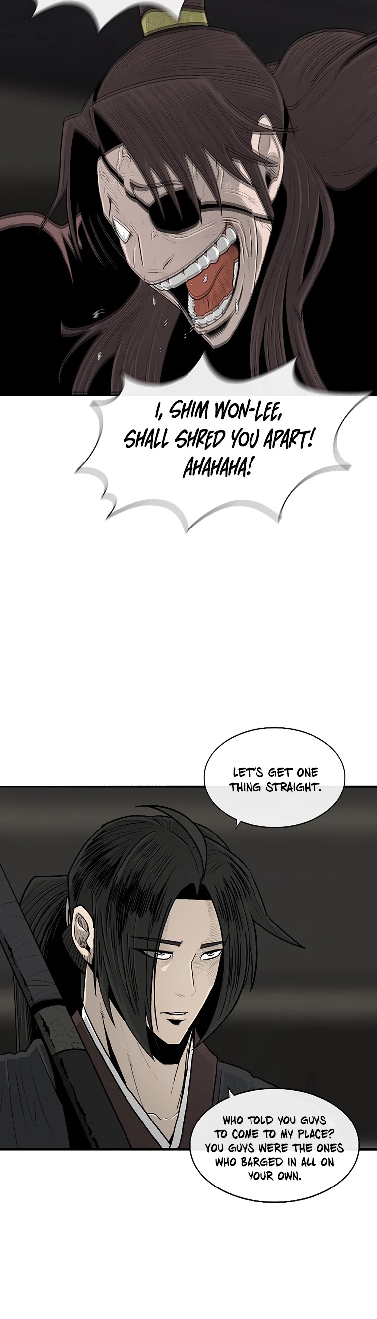 Legend of the Northern Blade Chapter 95 page 29 - Chapter 95