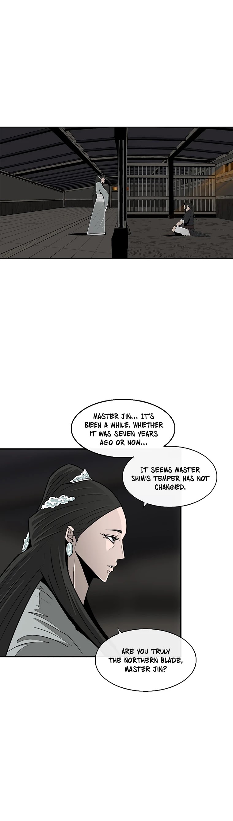 Legend of the Northern Blade Chapter 95 page 32 - Chapter 95