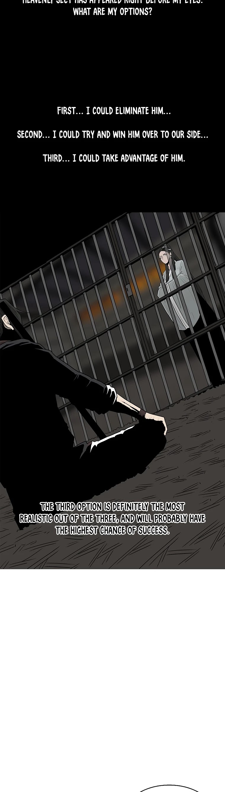 Legend of the Northern Blade Chapter 95 page 34 - Chapter 95