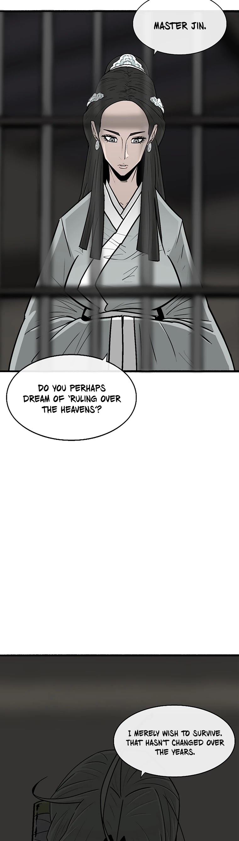 Legend of the Northern Blade Chapter 95 page 35 - Chapter 95