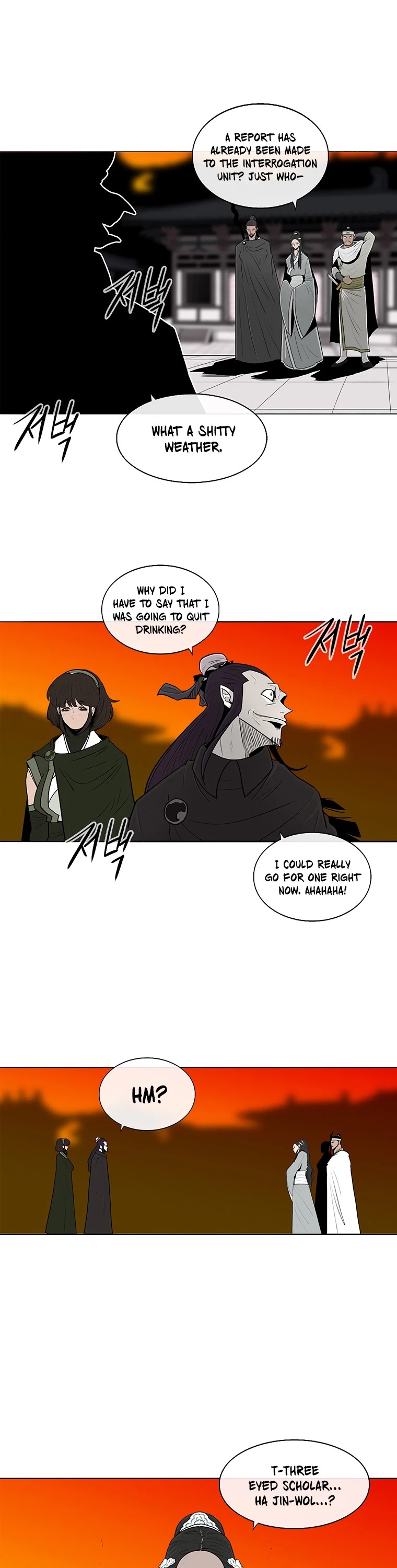 Legend of the Northern Blade Chapter 95 page 41 - Chapter 95