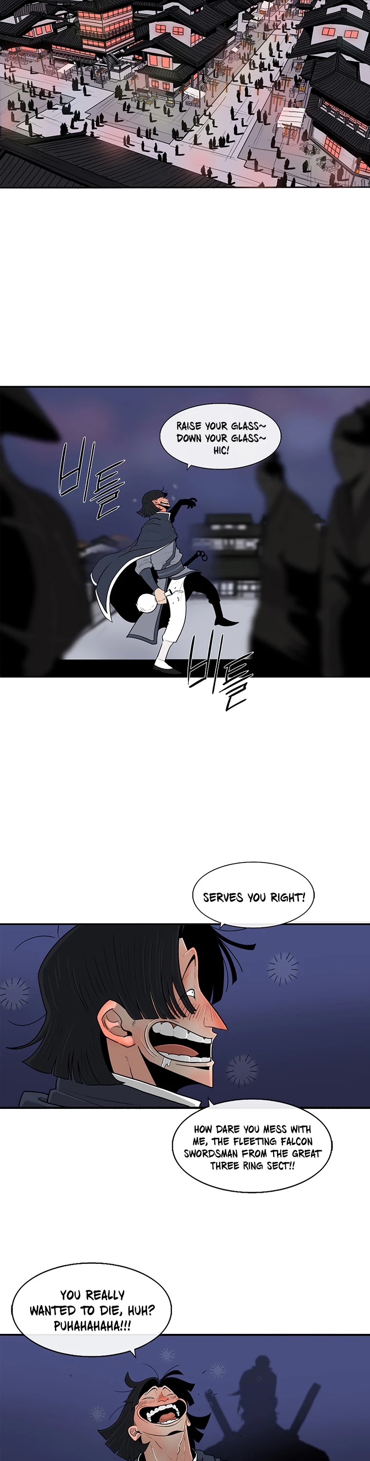 Legend of the Northern Blade Chapter 95 page 44 - Chapter 95