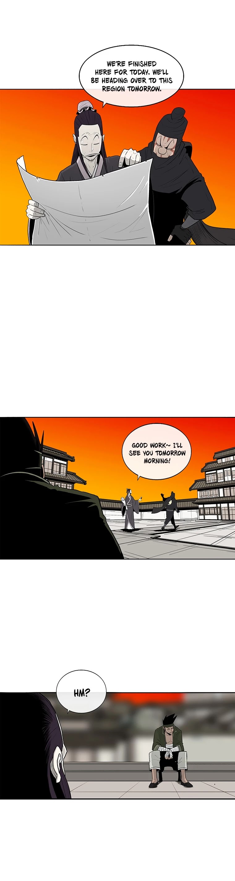 Legend of the Northern Blade Chapter 95 page 5 - Chapter 95