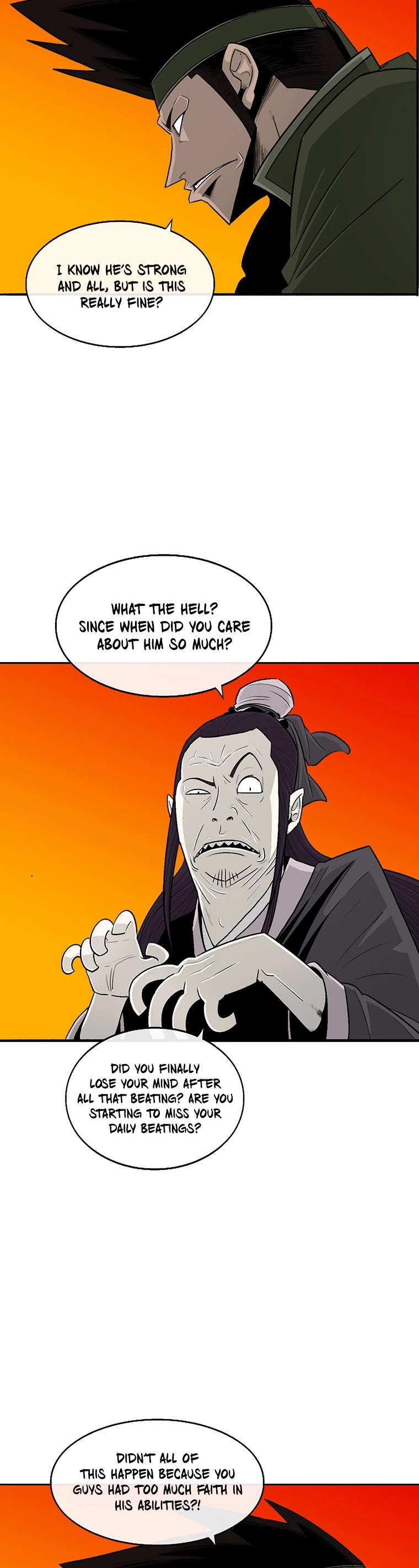 Legend of the Northern Blade Chapter 95 page 7 - Chapter 95