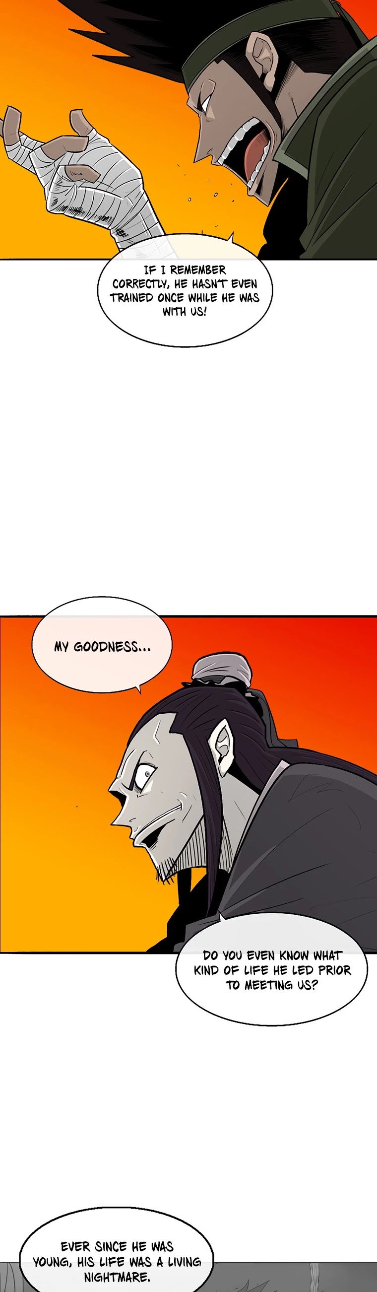 Legend of the Northern Blade Chapter 95 page 8 - Chapter 95