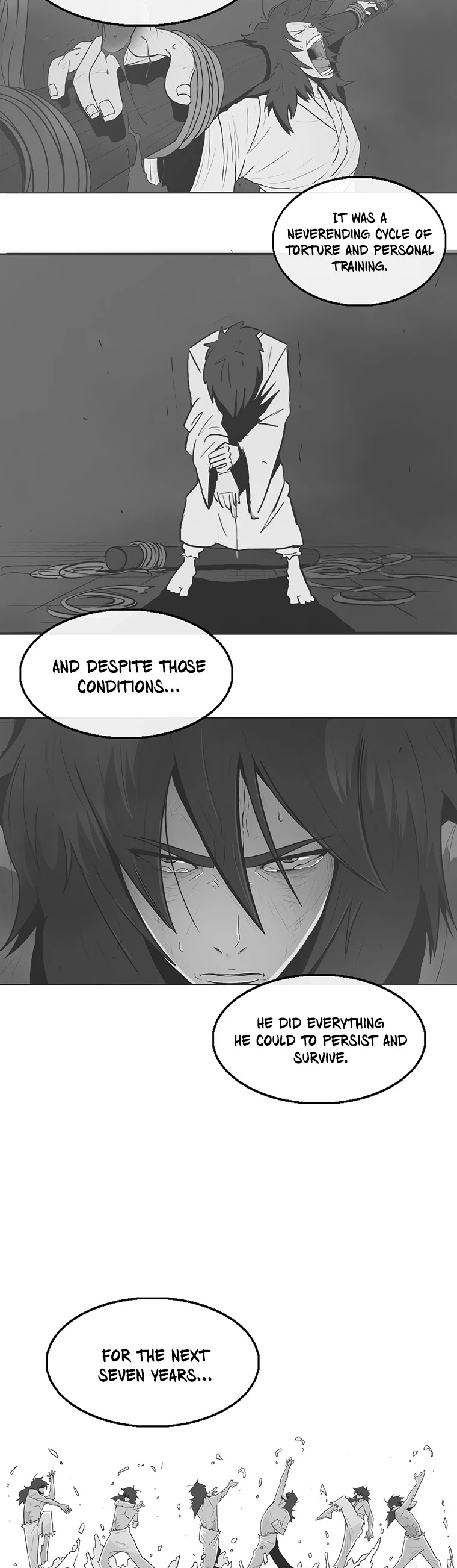 Legend of the Northern Blade Chapter 95 page 9 - Chapter 95