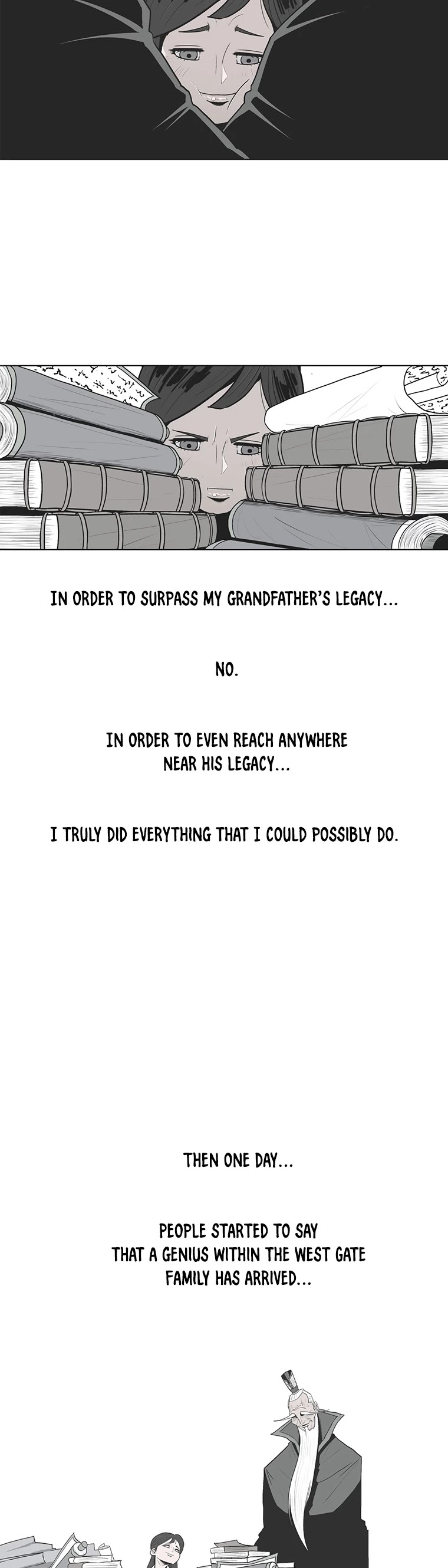 Legend of the Northern Blade Chapter 96 page 11 - Chapter 96