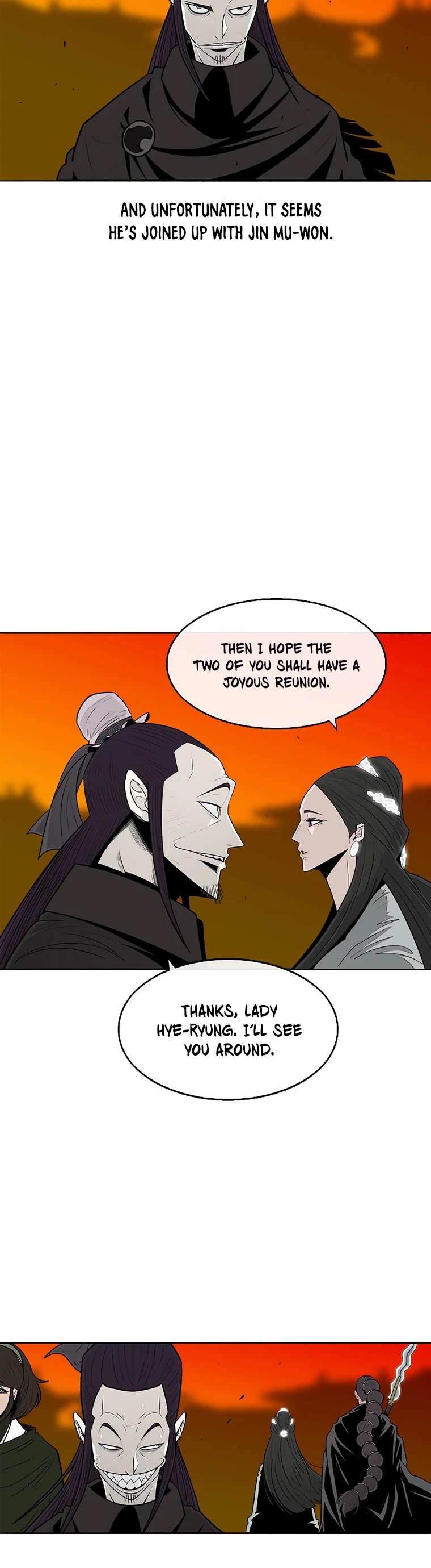 Legend of the Northern Blade Chapter 96 page 15 - Chapter 96
