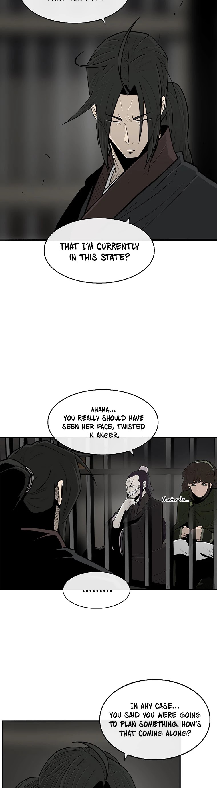 Legend of the Northern Blade Chapter 96 page 19 - Chapter 96