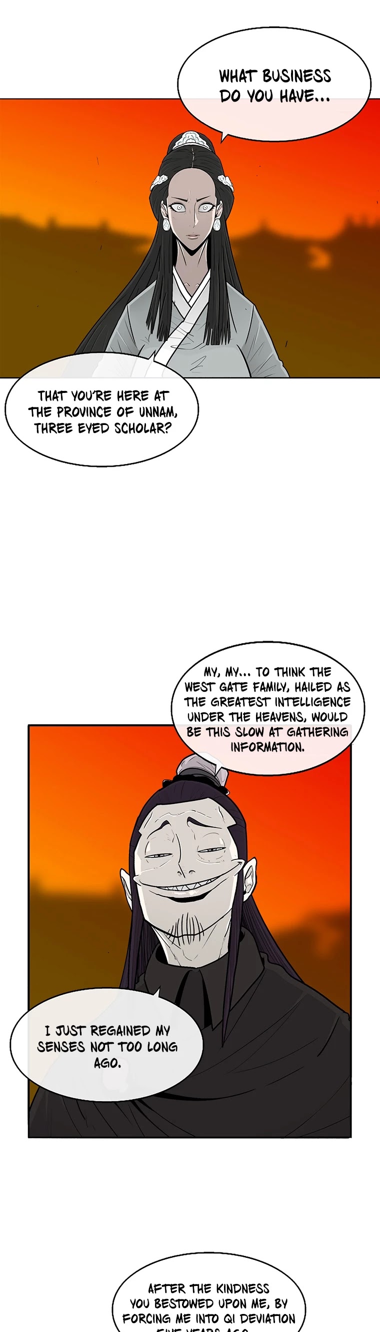 Legend of the Northern Blade Chapter 96 page 2 - Chapter 96