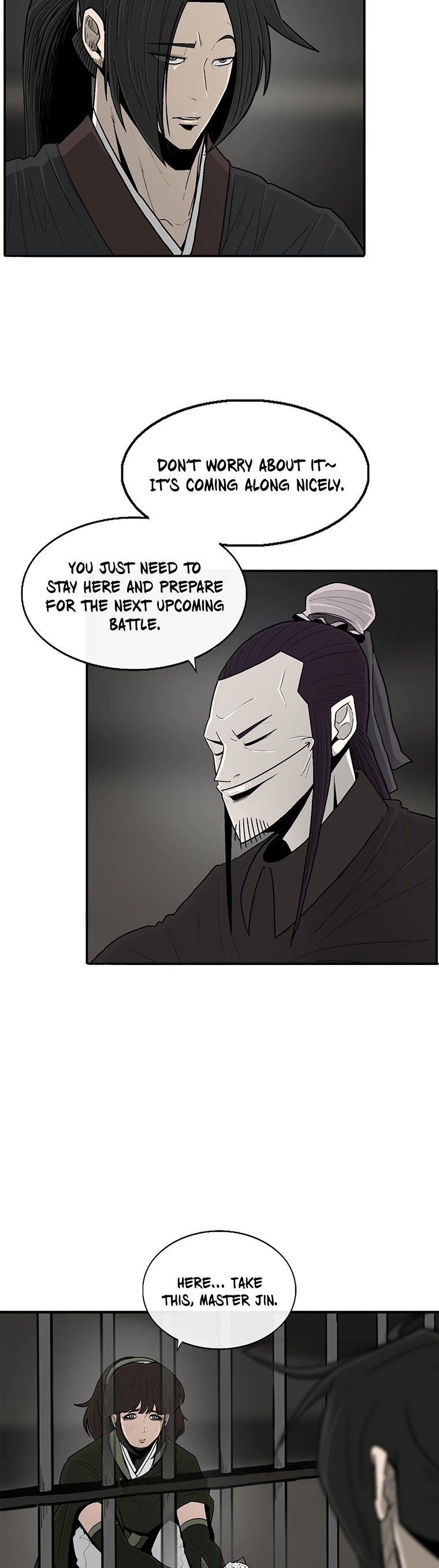 Legend of the Northern Blade Chapter 96 page 20 - Chapter 96