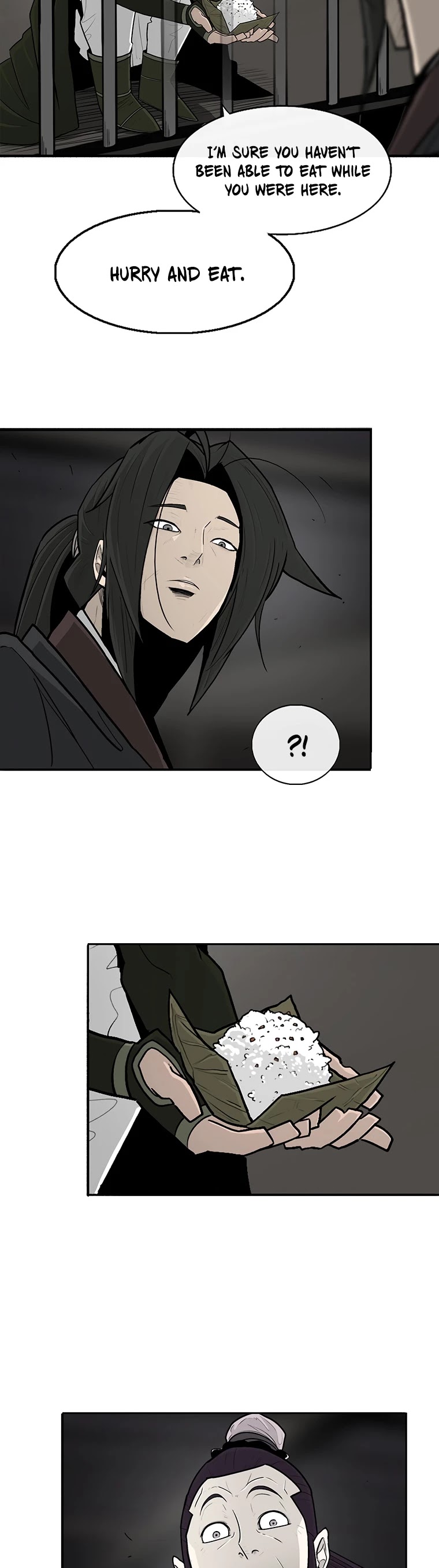 Legend of the Northern Blade Chapter 96 page 21 - Chapter 96