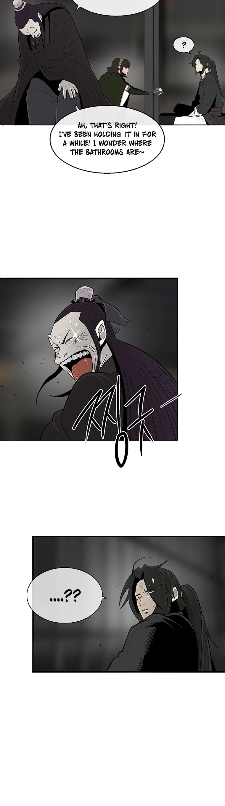 Legend of the Northern Blade Chapter 96 page 23 - Chapter 96