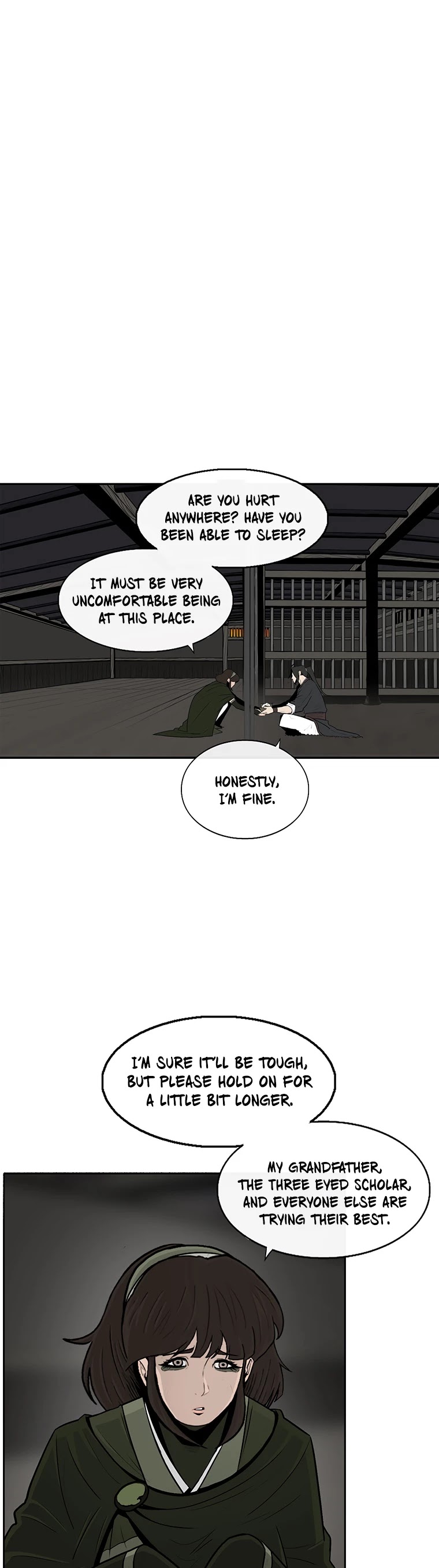 Legend of the Northern Blade Chapter 96 page 24 - Chapter 96