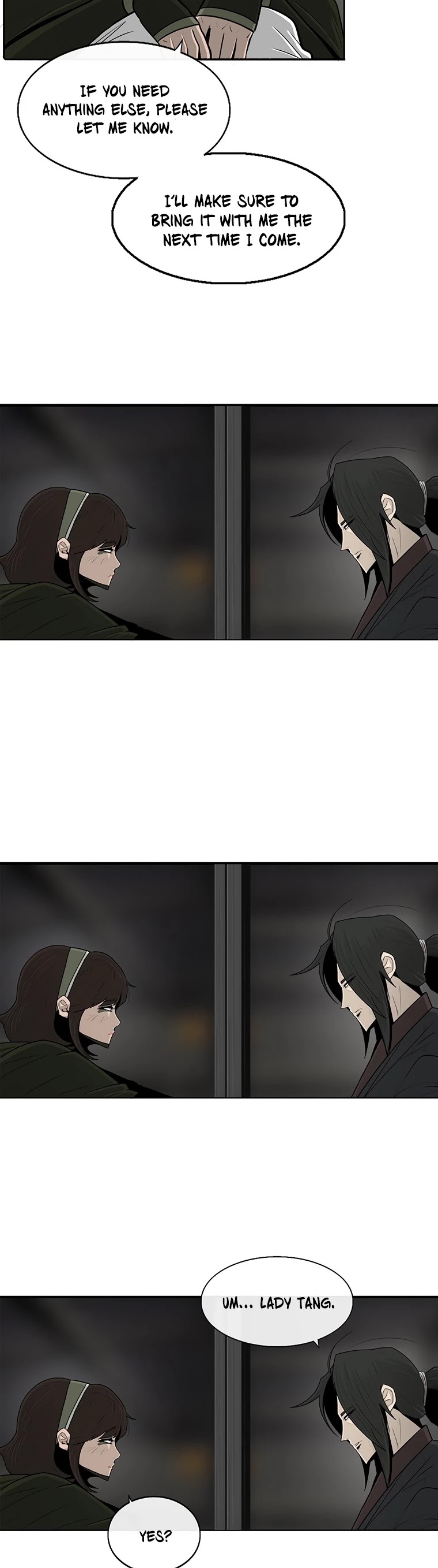 Legend of the Northern Blade Chapter 96 page 25 - Chapter 96