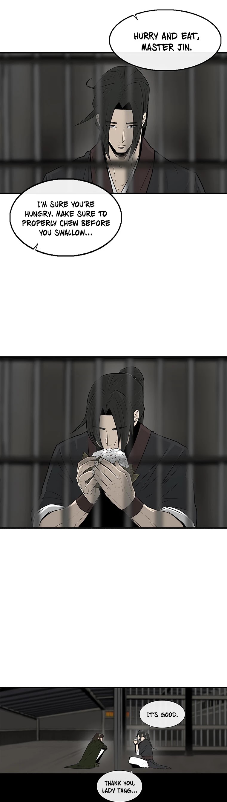 Legend of the Northern Blade Chapter 96 page 28 - Chapter 96