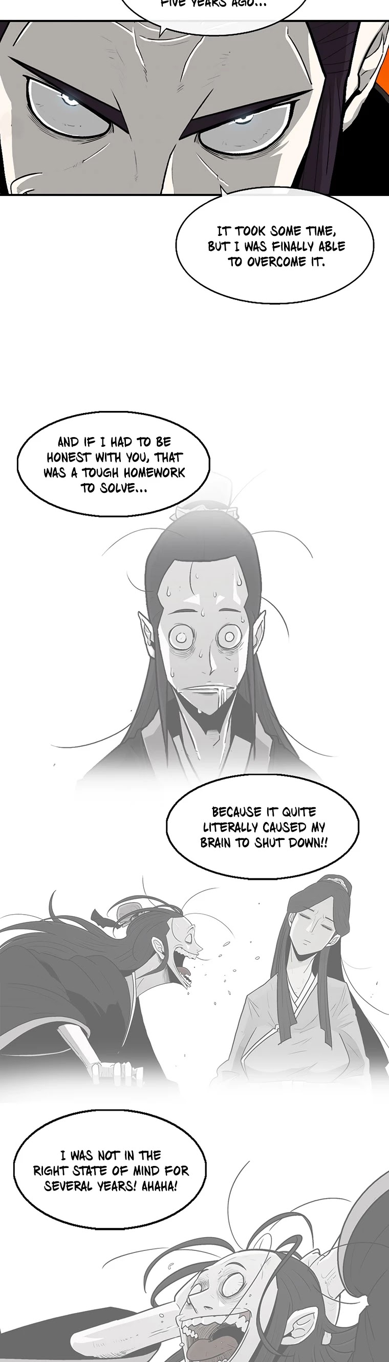 Legend of the Northern Blade Chapter 96 page 3 - Chapter 96