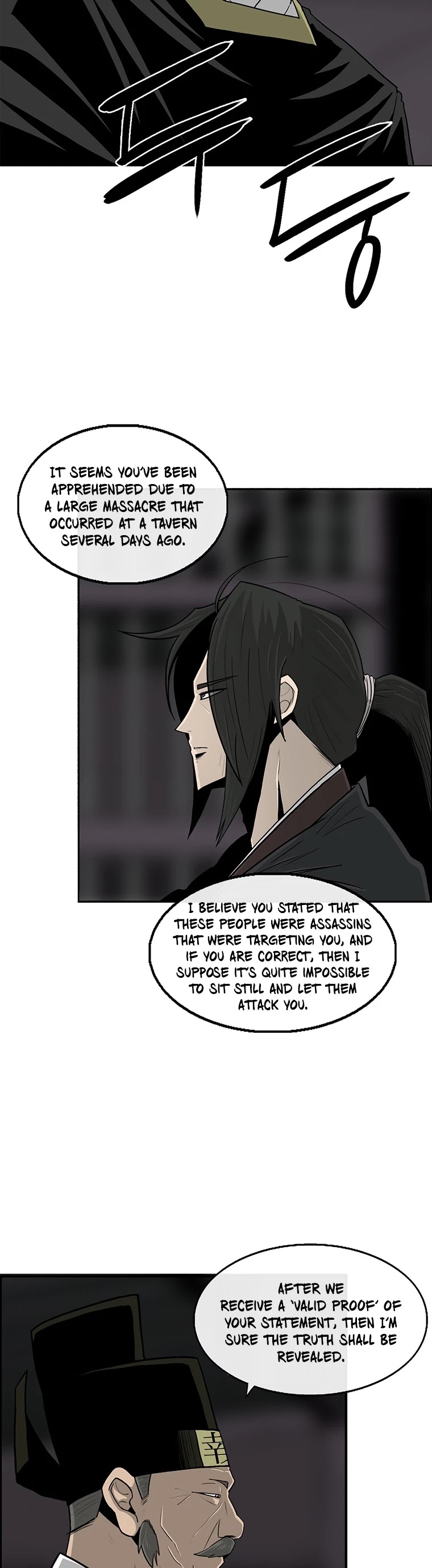 Legend of the Northern Blade Chapter 96 page 32 - Chapter 96