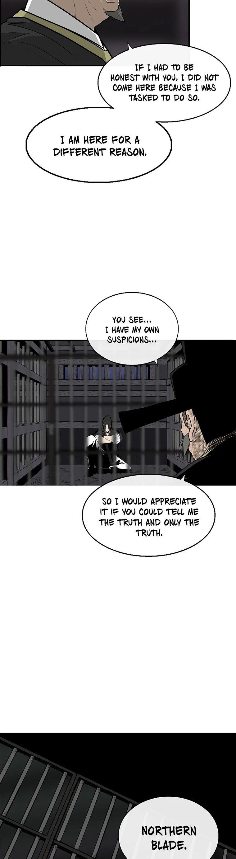 Legend of the Northern Blade Chapter 96 page 33 - Chapter 96
