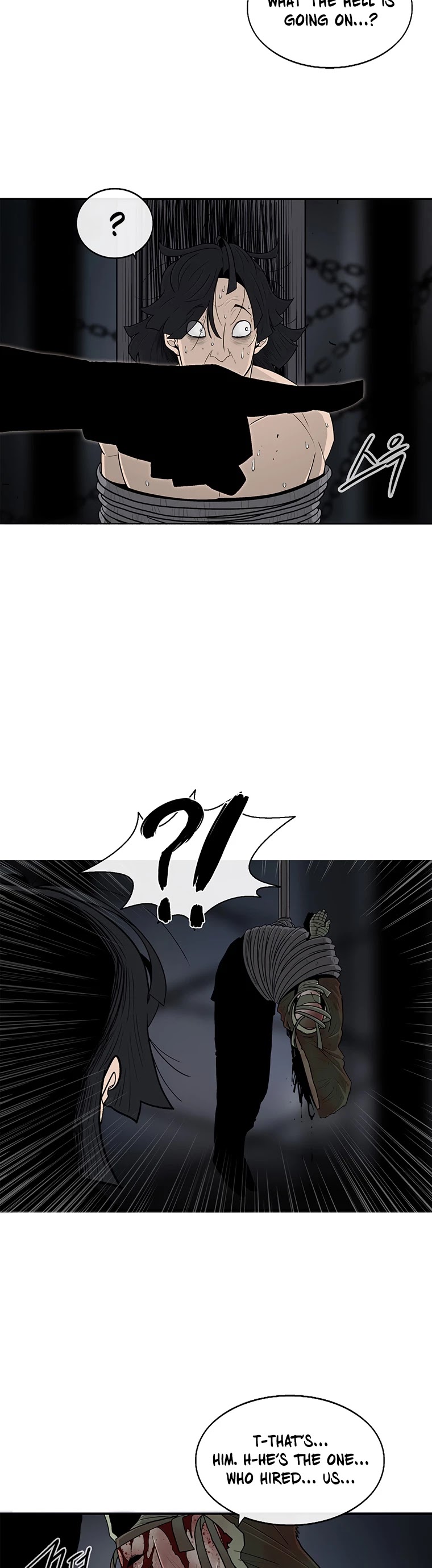 Legend of the Northern Blade Chapter 96 page 37 - Chapter 96