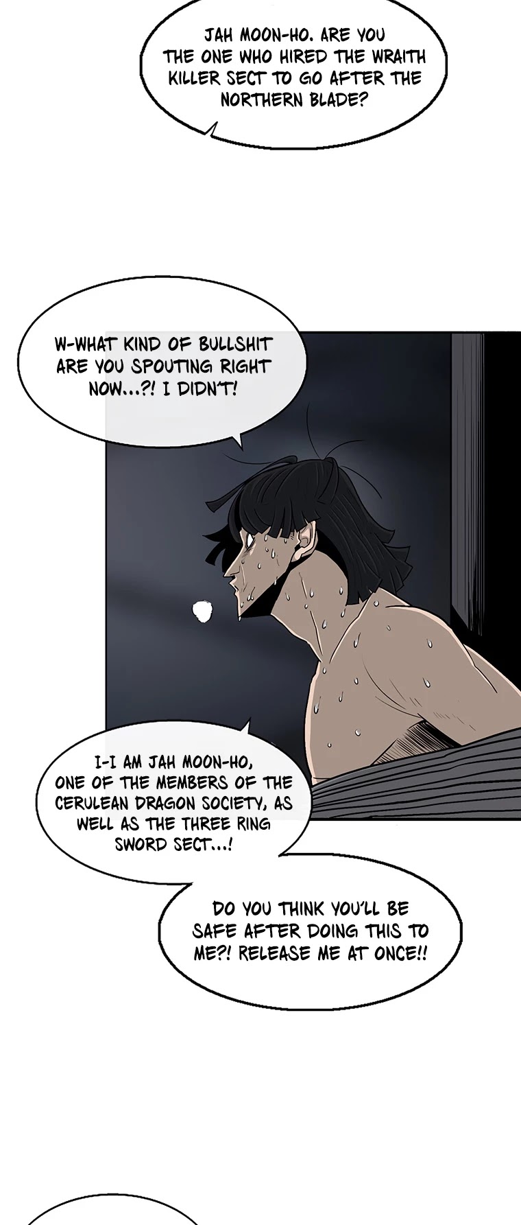 Legend of the Northern Blade Chapter 96 page 39 - Chapter 96