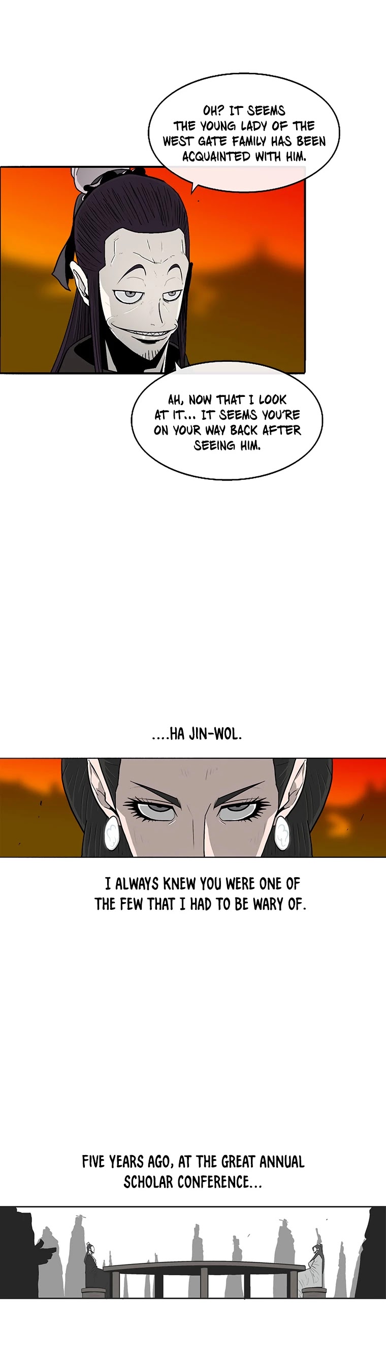 Legend of the Northern Blade Chapter 96 page 5 - Chapter 96