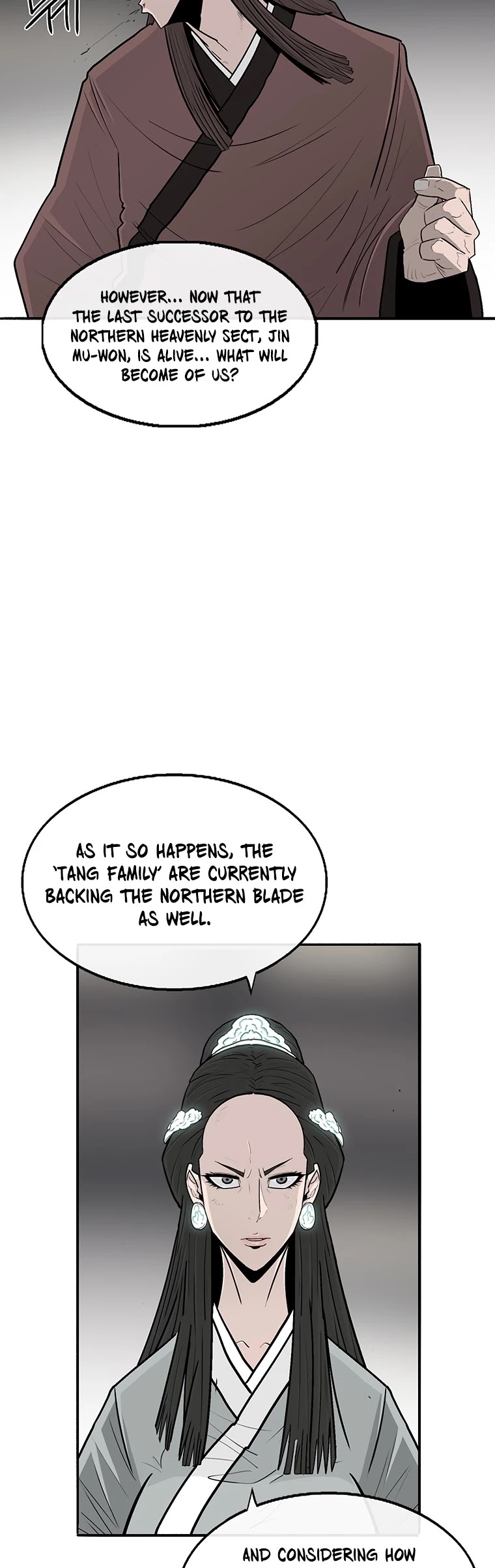 Legend of the Northern Blade Chapter 97 page 11 - Chapter 97