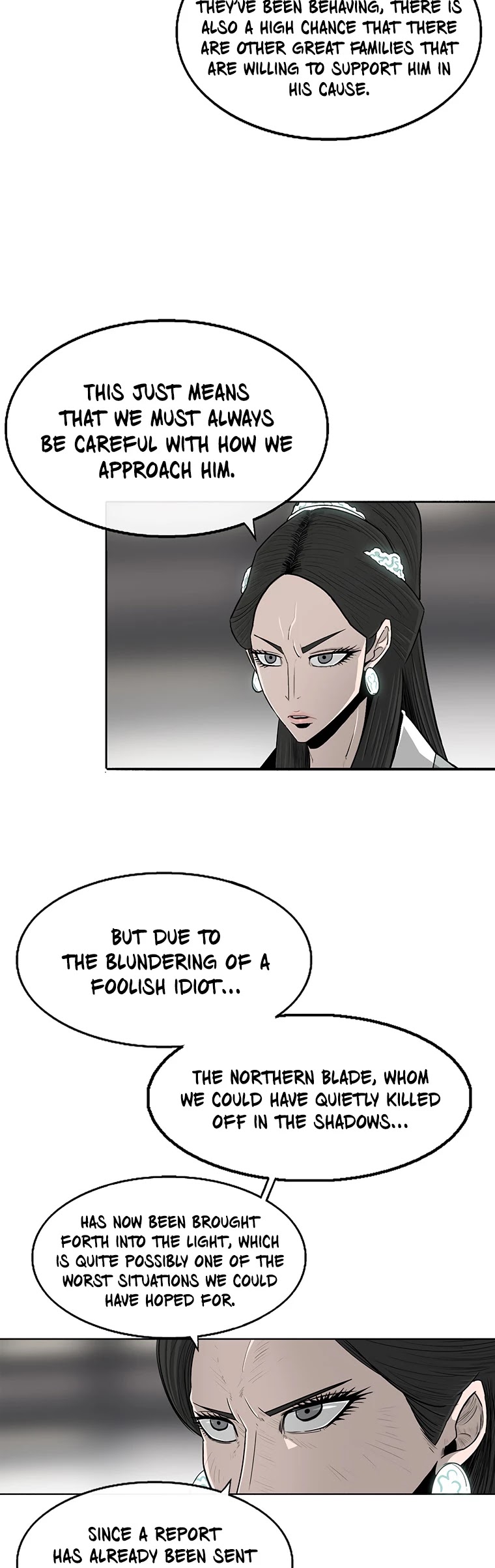 Legend of the Northern Blade Chapter 97 page 12 - Chapter 97