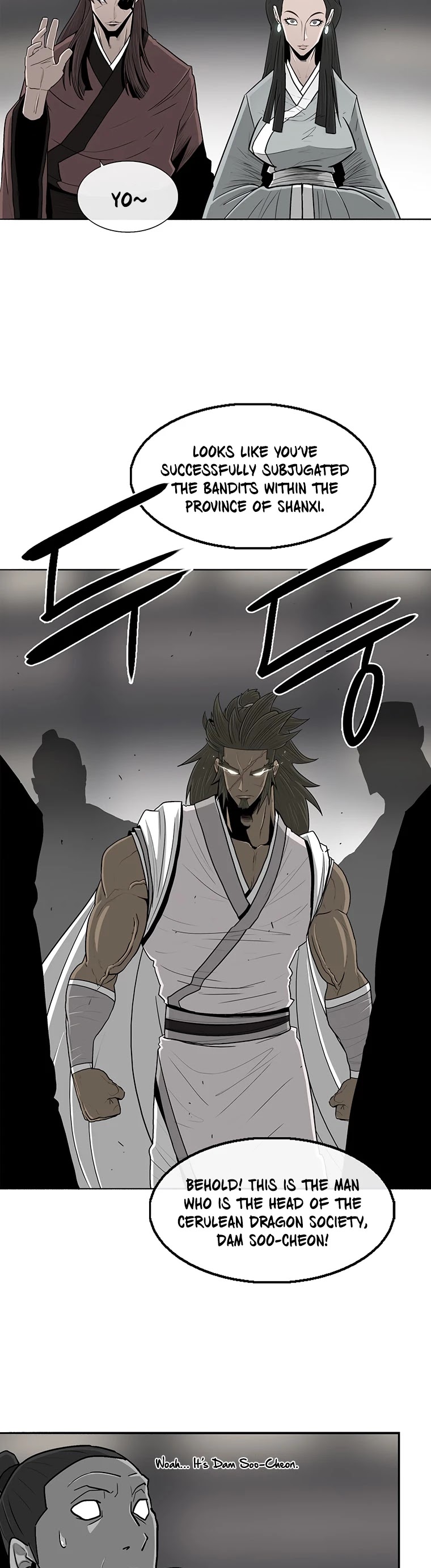 Legend of the Northern Blade Chapter 97 page 15 - Chapter 97