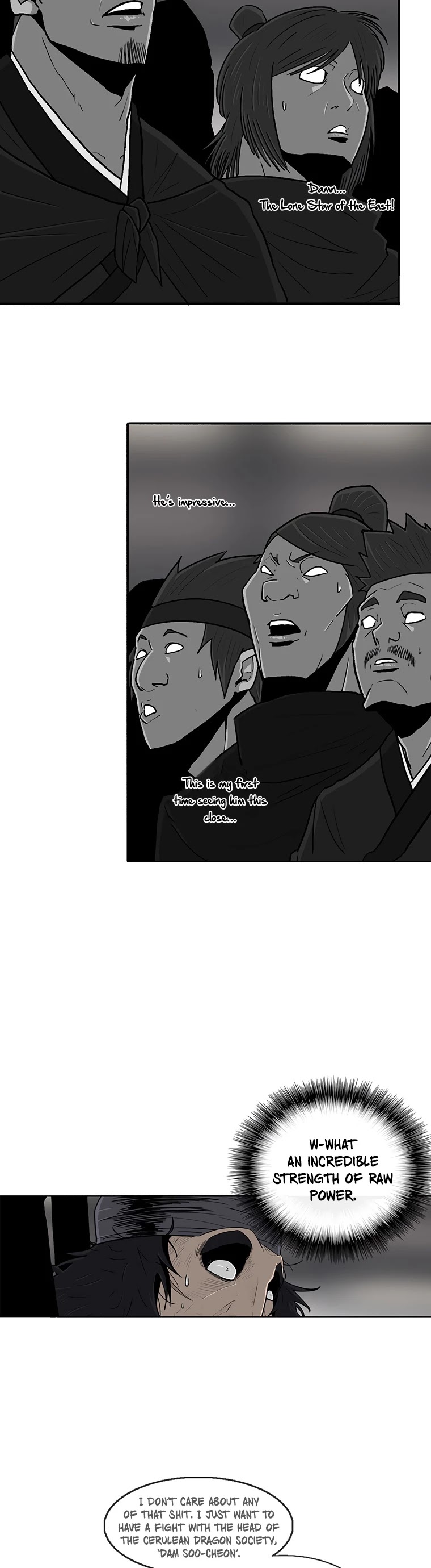 Legend of the Northern Blade Chapter 97 page 16 - Chapter 97
