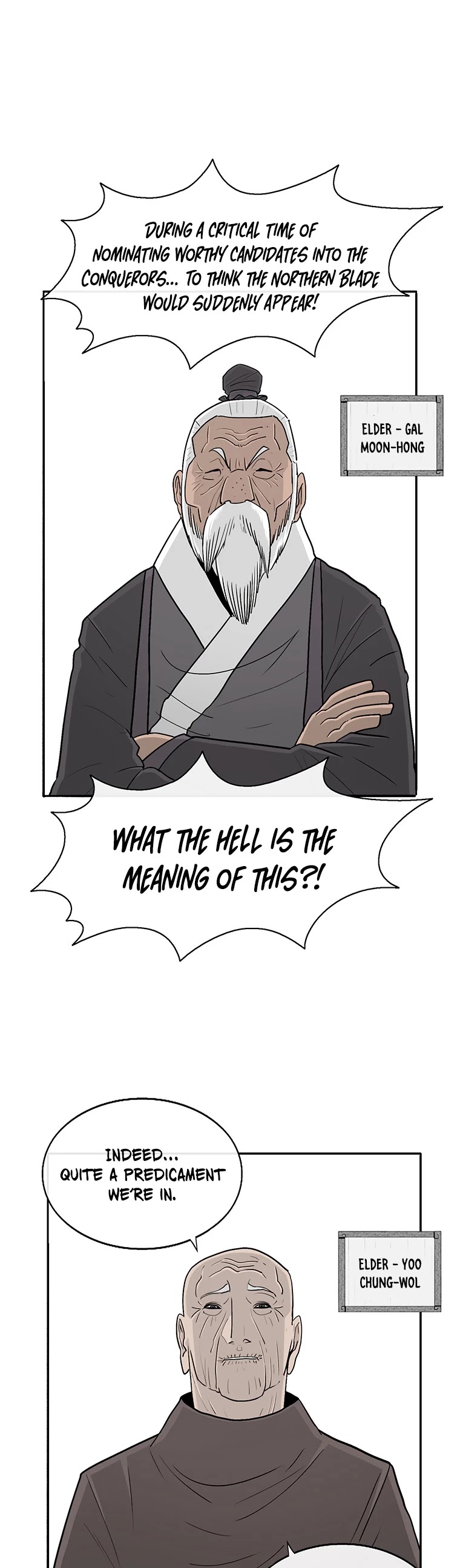 Legend of the Northern Blade Chapter 97 page 20 - Chapter 97